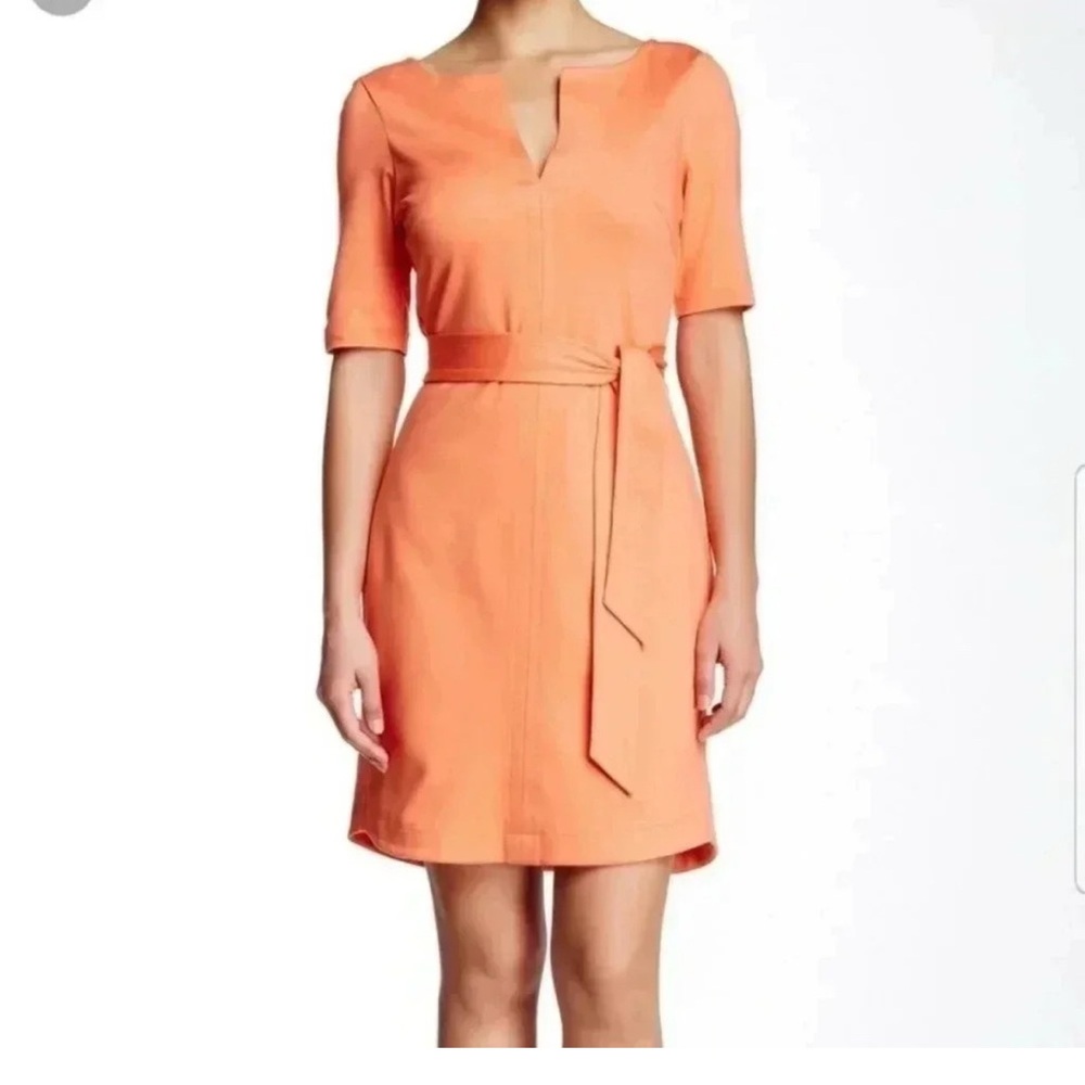 Trina Turk Derian Coral Dress